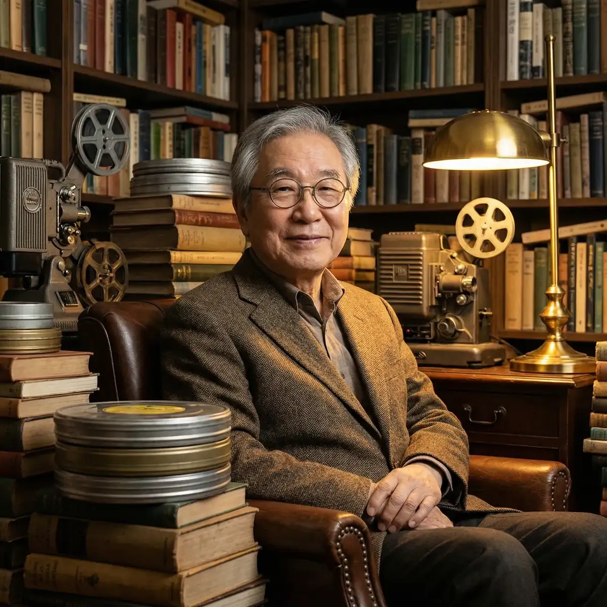 亚洲伦理片库馆长肖像 - 林念修是谁的秘书 研究学者