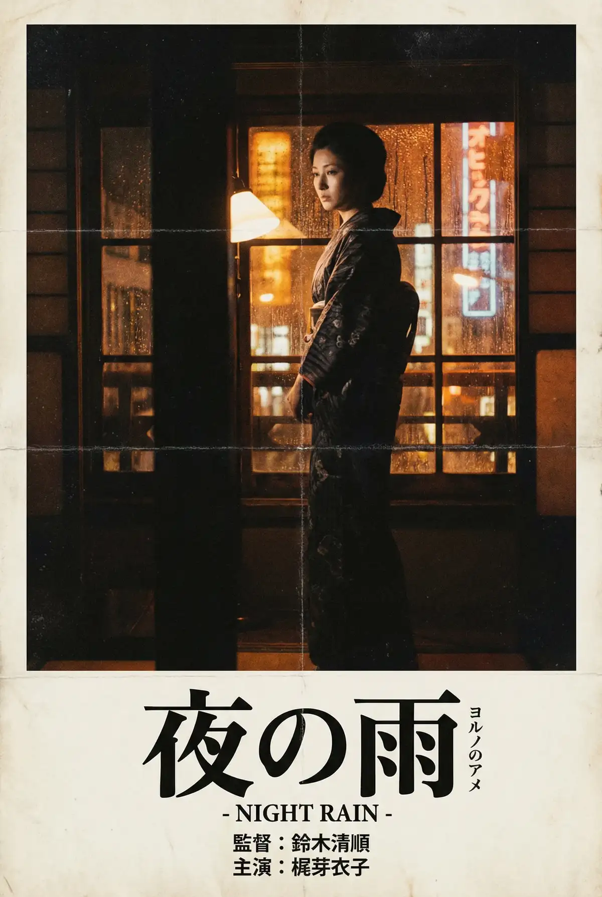 日本经典伦理电影海报 - 林念修是谁的秘书 馆藏推荐作品
